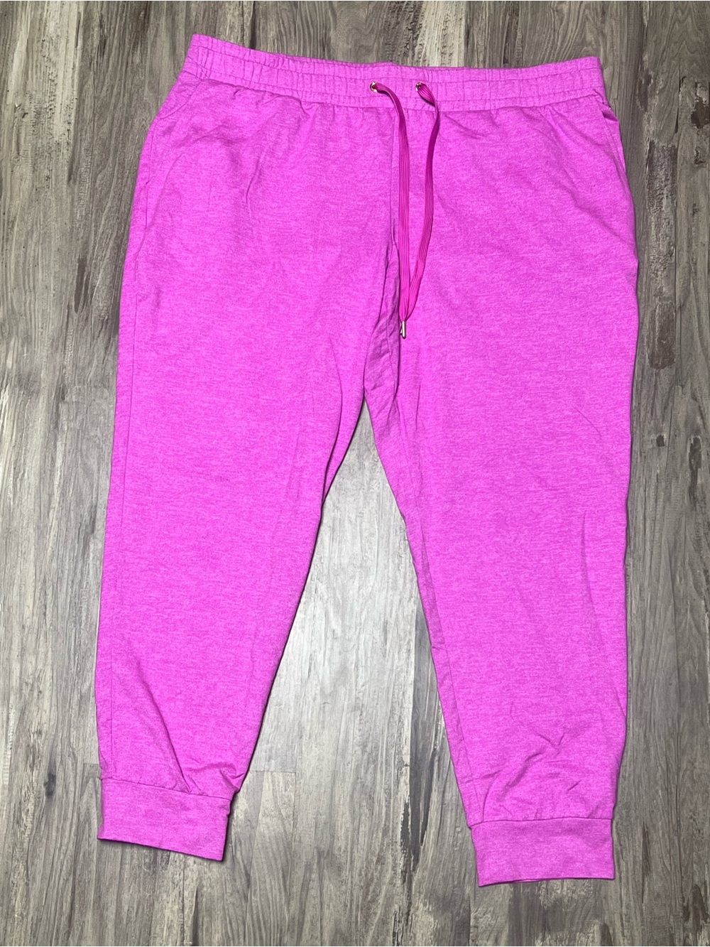 Lilly Pulitzer Pascha Pink Heather Weekender Jogger Pants XL